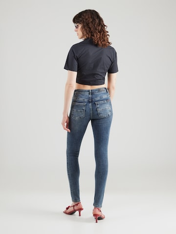 Cars Jeans - Skinny Calças de ganga 'NANCY' em azul