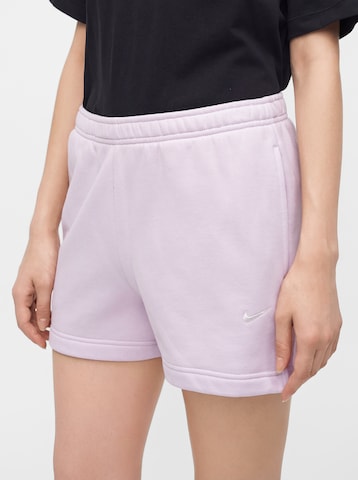 Nike Sportswear Regular Broek 'Studio' in Lila