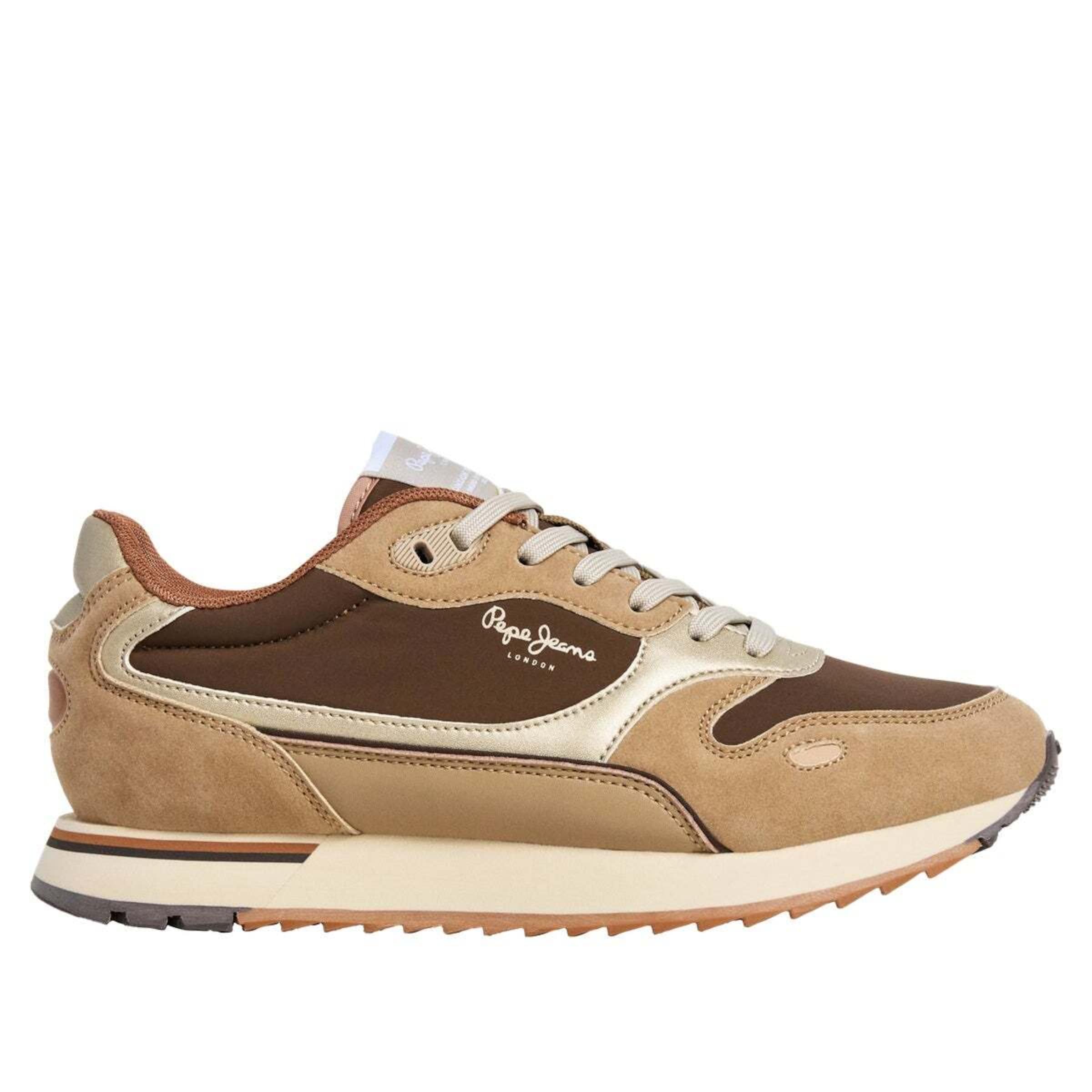 Baskets basses 'Bexley Essence' Pepe Jeans en marron