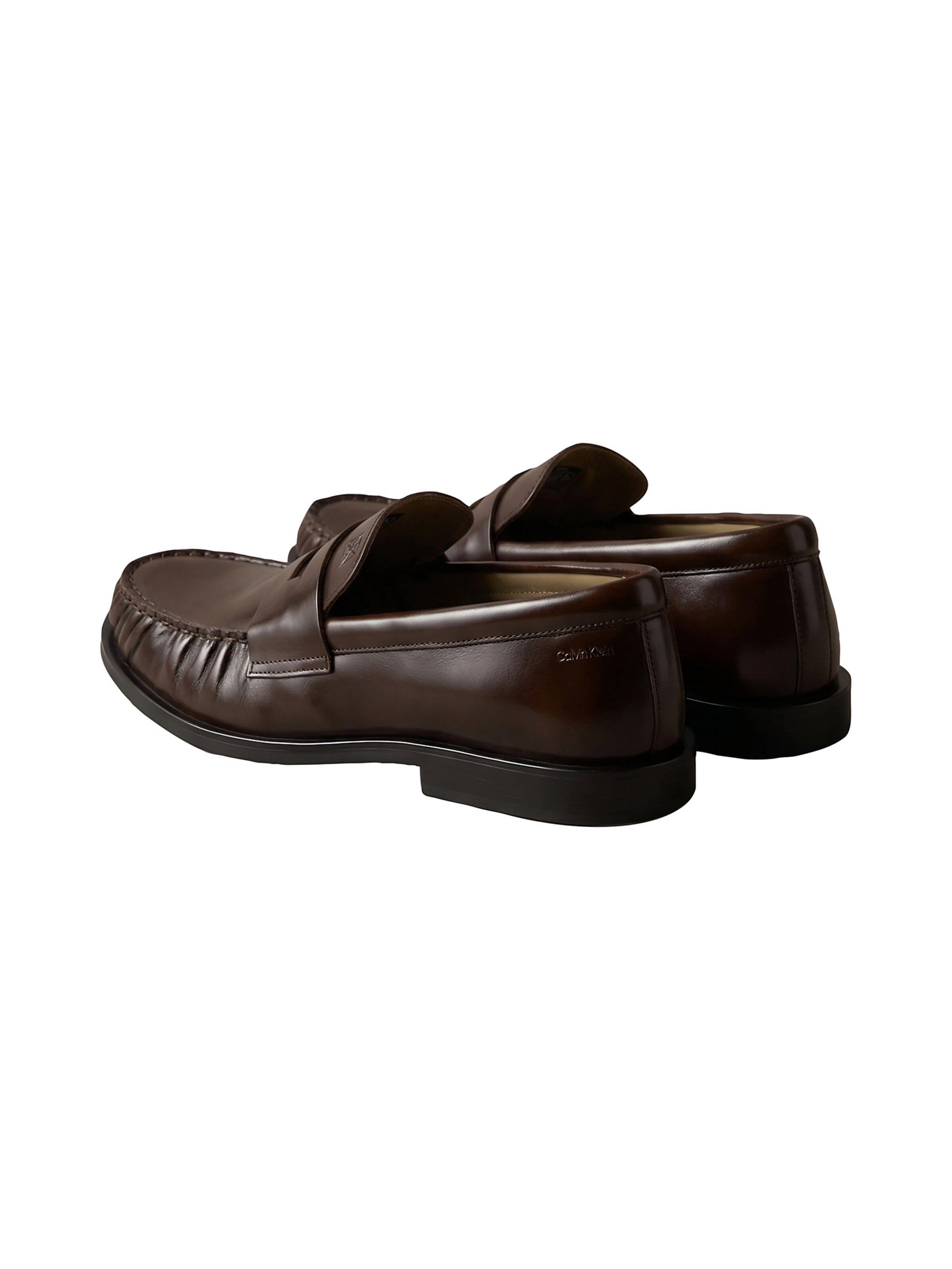Regular Chaussure basse 'Theo' Calvin Klein en marron