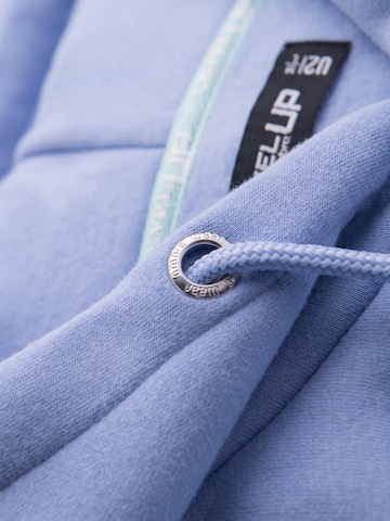 Ombre Sweatshirt 'OU-SNBC-0105' in Lila