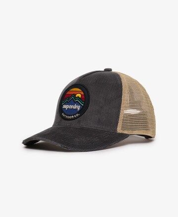 Casquette Superdry en gris