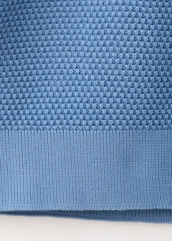 MANGO MAN Sweater 'Canario' in Blue