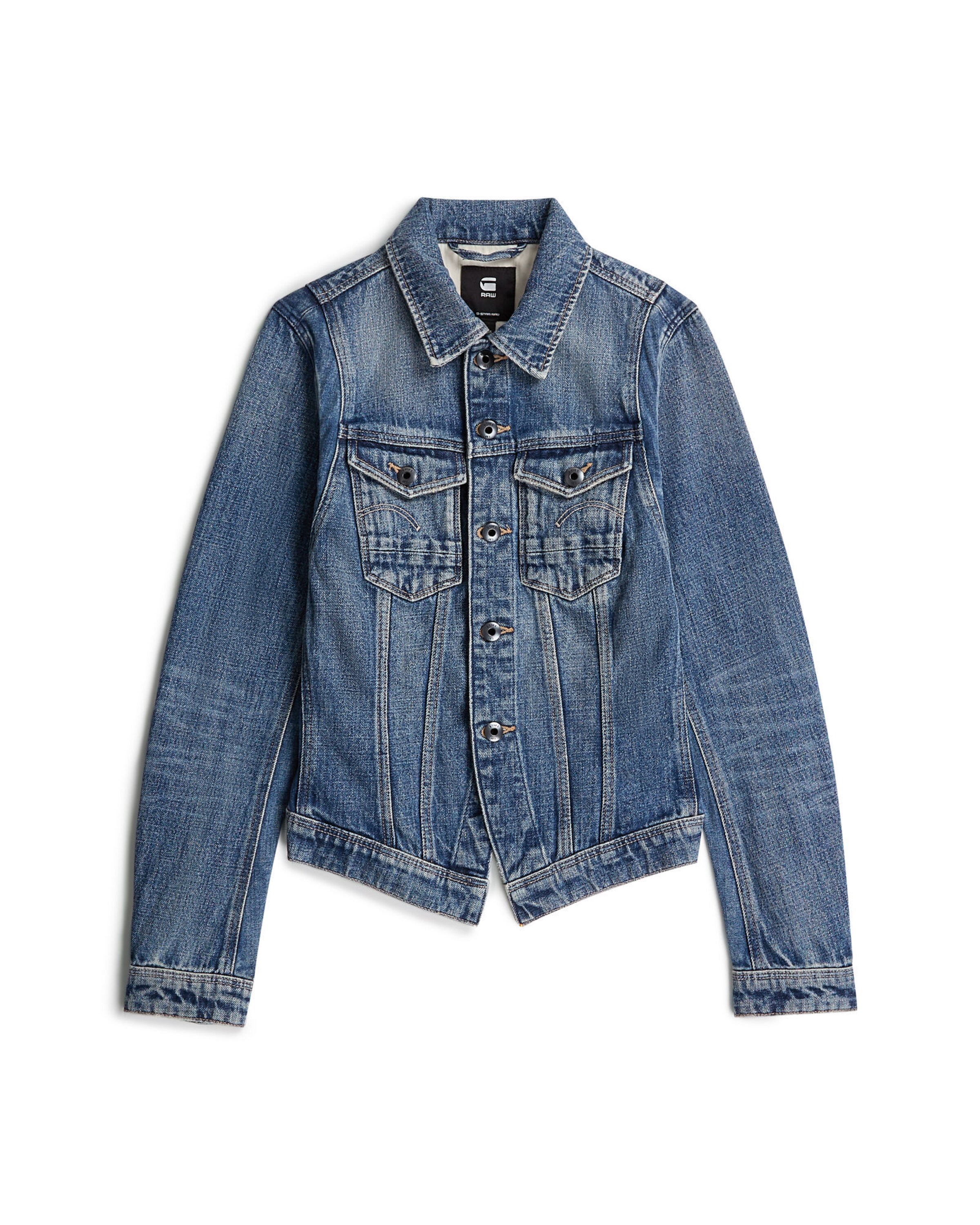 G-STAR Between-Season Jacket in Blue denim, Item view