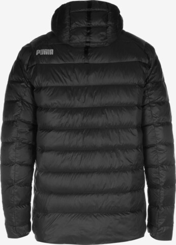 PUMA Funktionsjacke 'PackLITE' in Schwarz