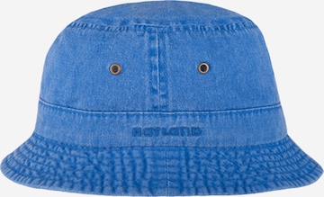 Hatland Hoed 'Fisherman' in Blauw: voorkant