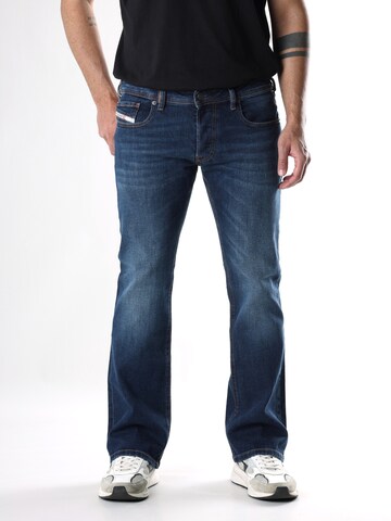 DIESEL Bootcut Džíny 'SLIM 2007 ZATINY-X' – modrá