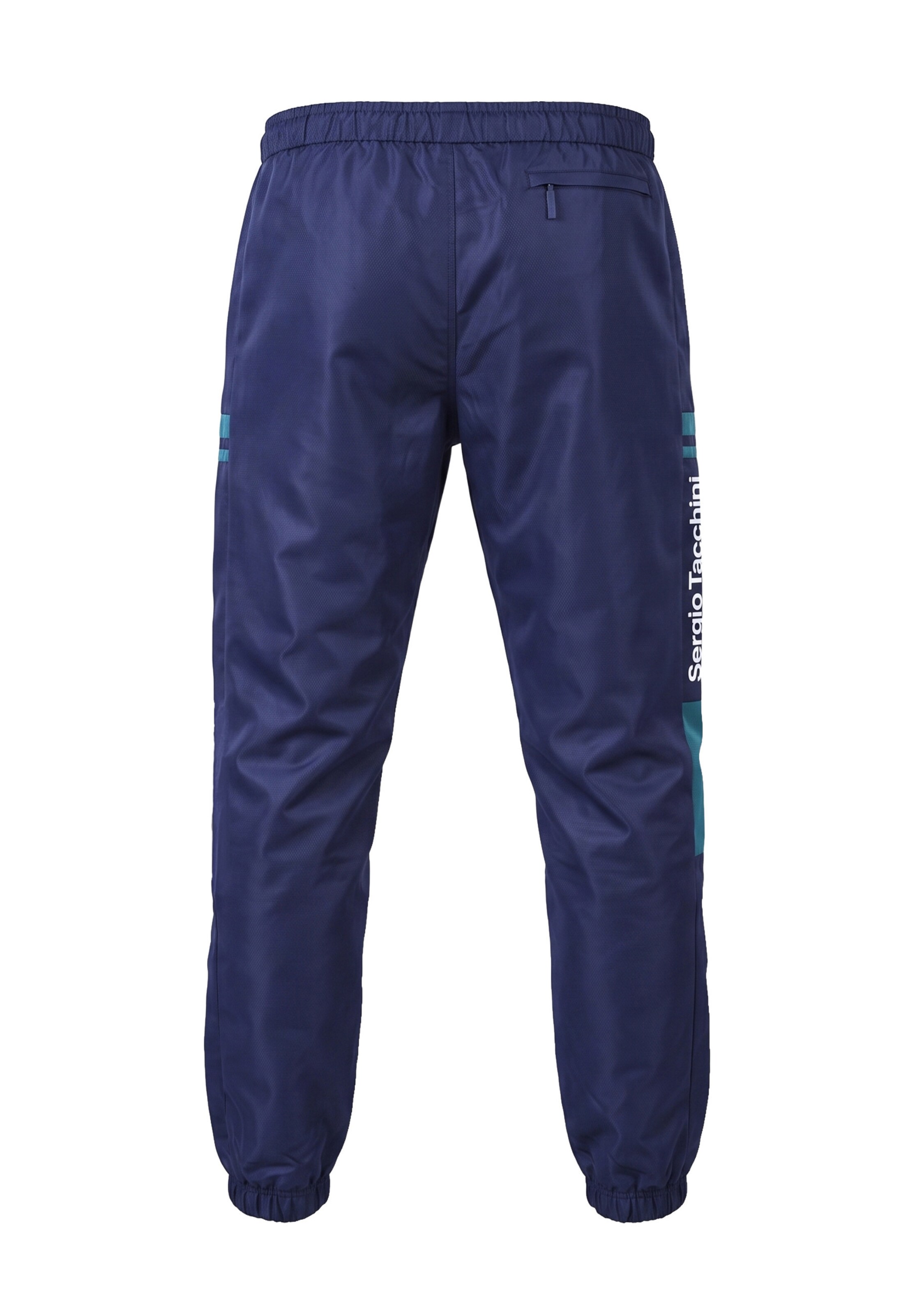 Tapered Pantaloni sportivi 'Termoli' di Sergio Tacchini in blu