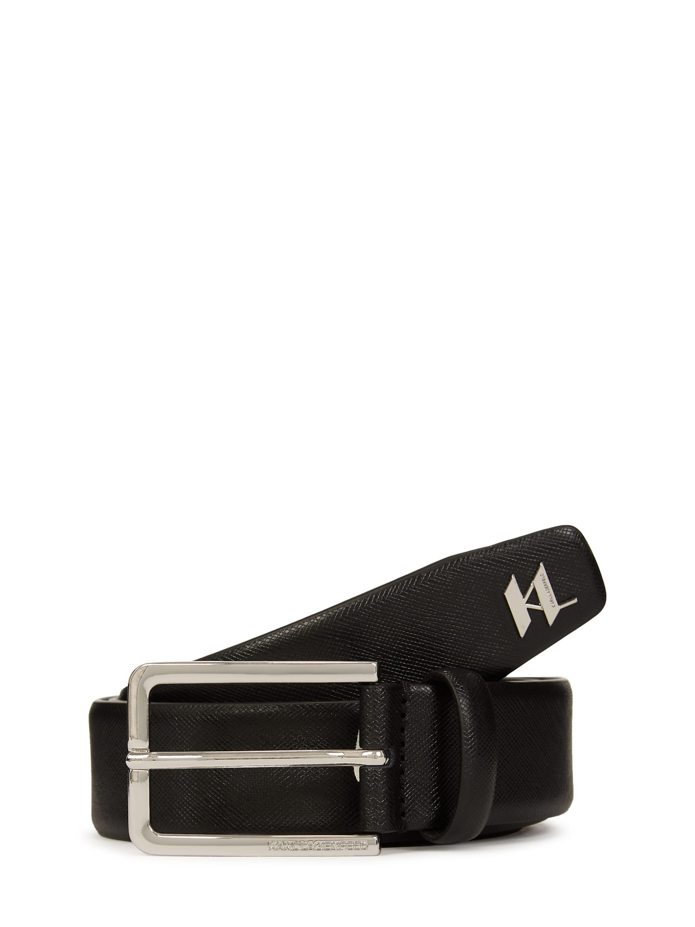 Karl Lagerfeld Колан в черно: отпред