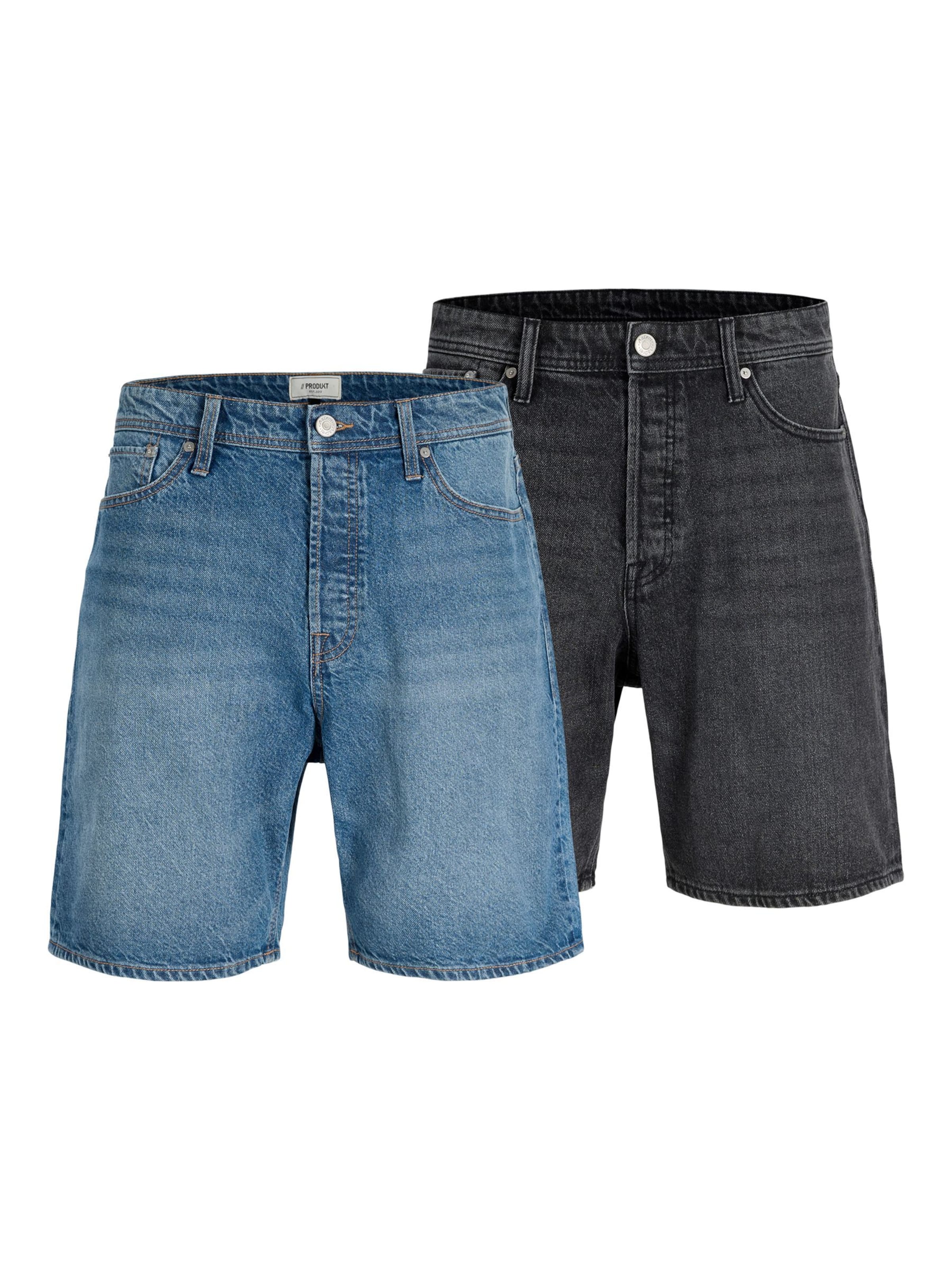 Wide leg Jeans di aprel in blu: frontale