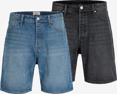 aprel Jeans in 29-30 in Blue / Black denim, Item view