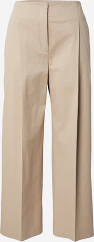 BOSSregular Hlače 'Tulotta' - bež boja: prednji dio