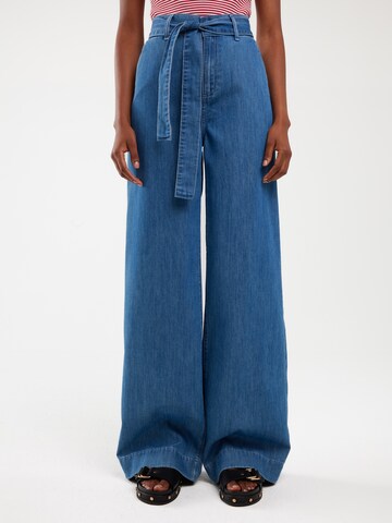 Wide Leg Jean 'Julii' BIG STAR en bleu : devant
