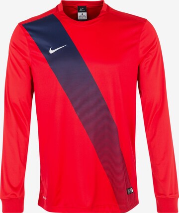 Maglia funzionale 'Sash' di NIKE in rosso: frontale