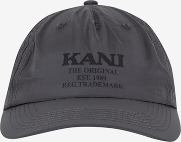 Cappello da baseball di Karl Kani in grigio: frontale