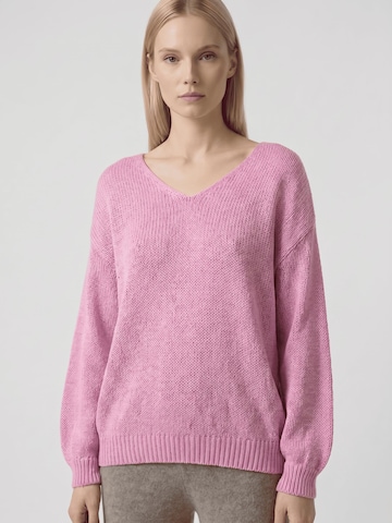 Pull-over oversize 'Milana Cotton' americandreams en violet