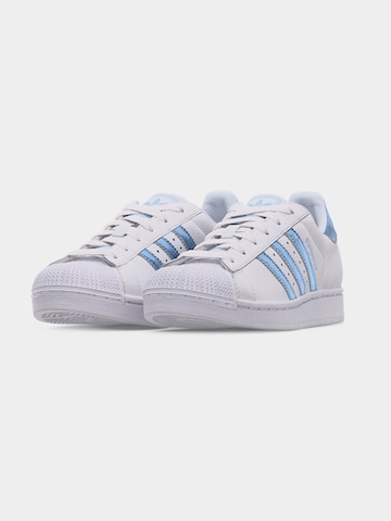 ADIDAS ORIGINALS - Sapatilhas baixas 'SUPERSTAR II' em branco
