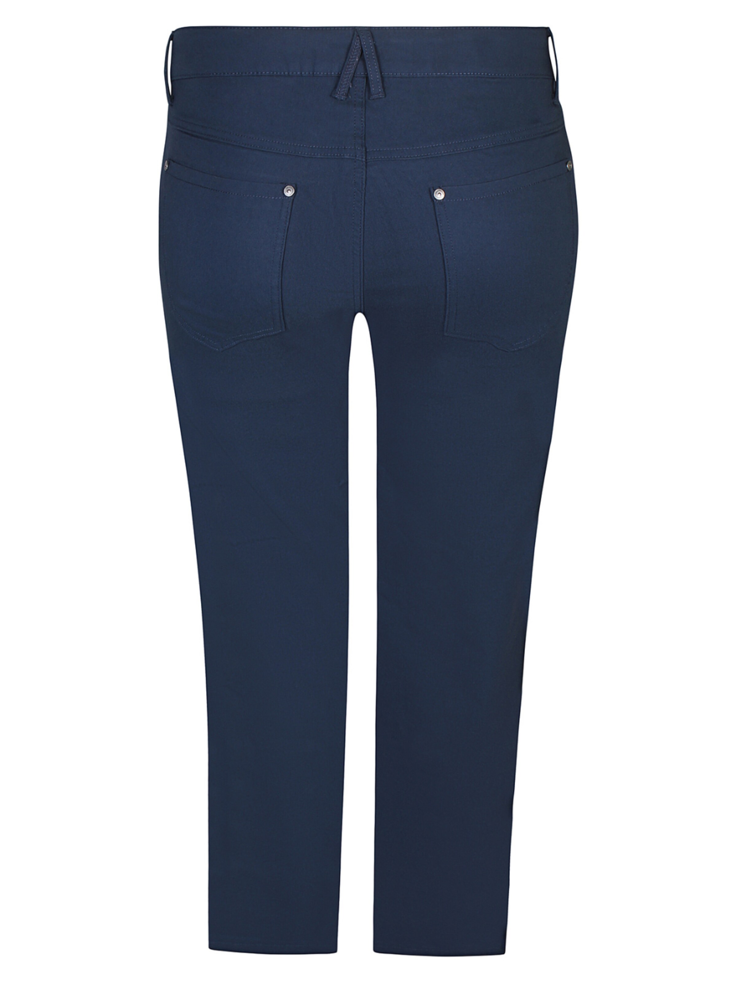 Zhenzi Regular Broek 'Samba 12' in Blauw