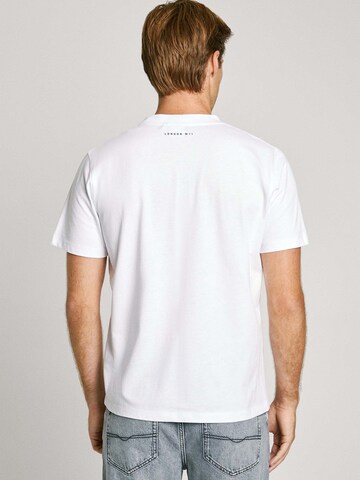 Pepe Jeans Shirt 'Daxton' in Wit