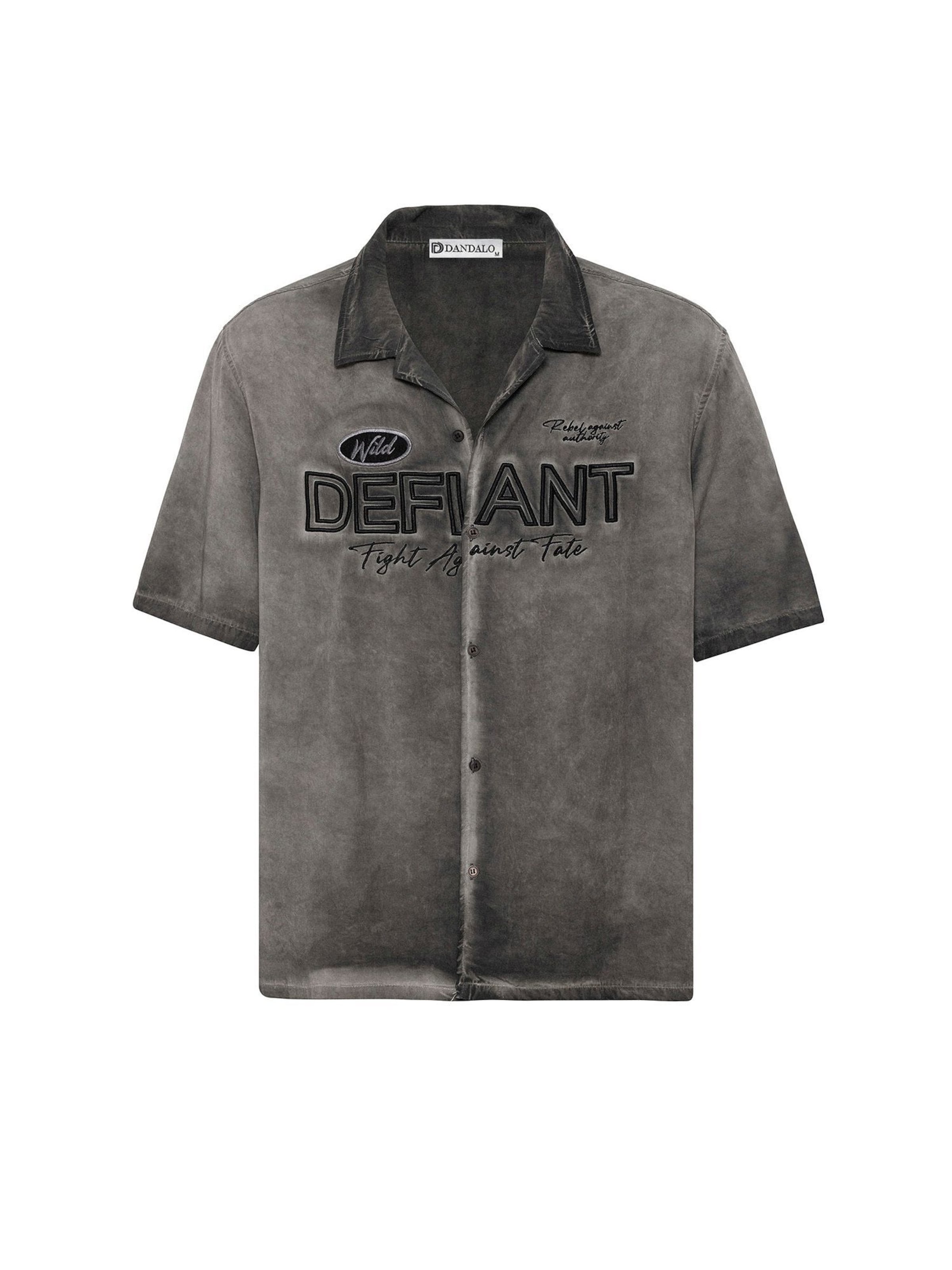 Dandalo Comfort fit Ing - fekete: elől