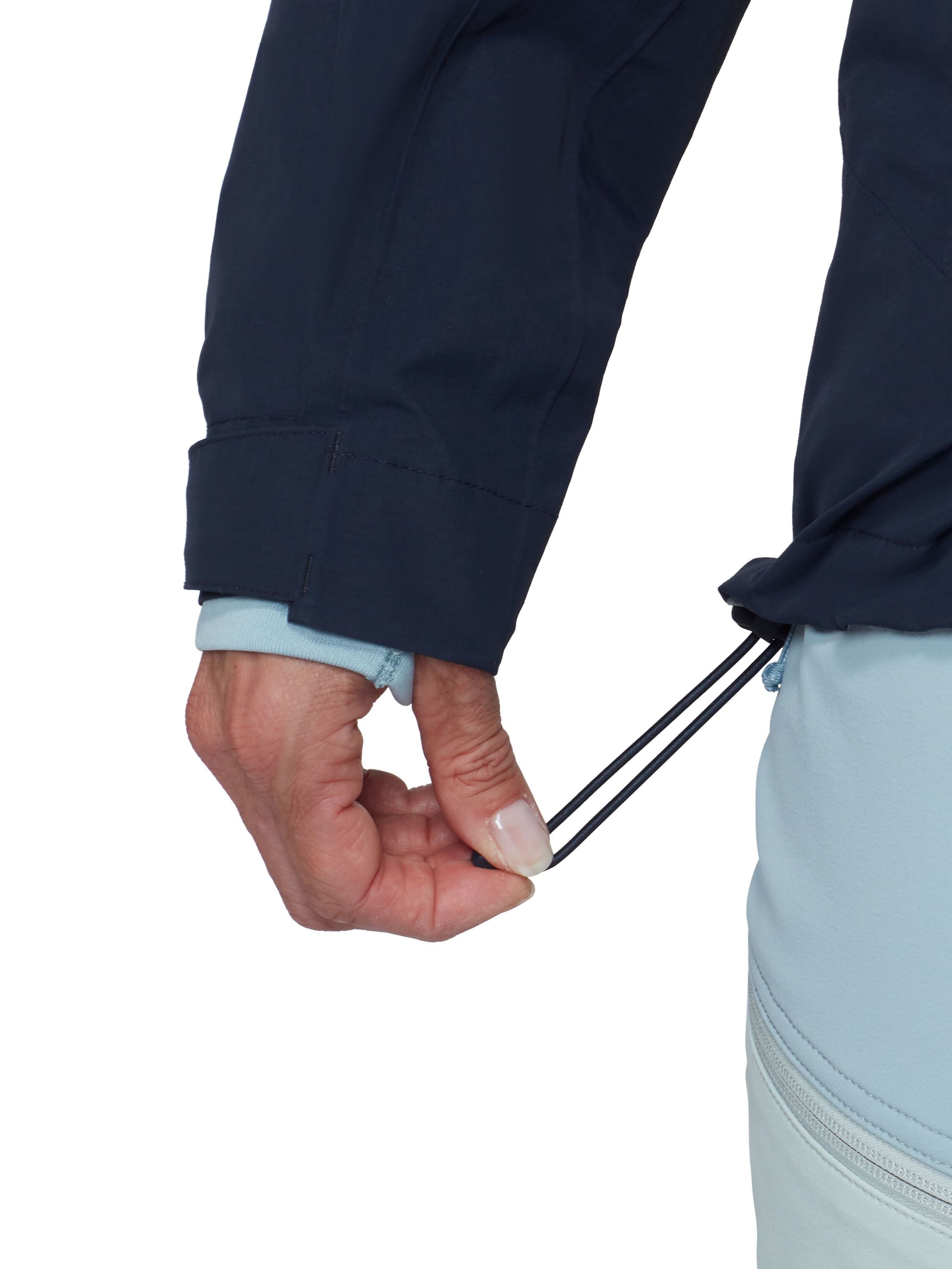 MAMMUT Outdoor Jacket in Blue