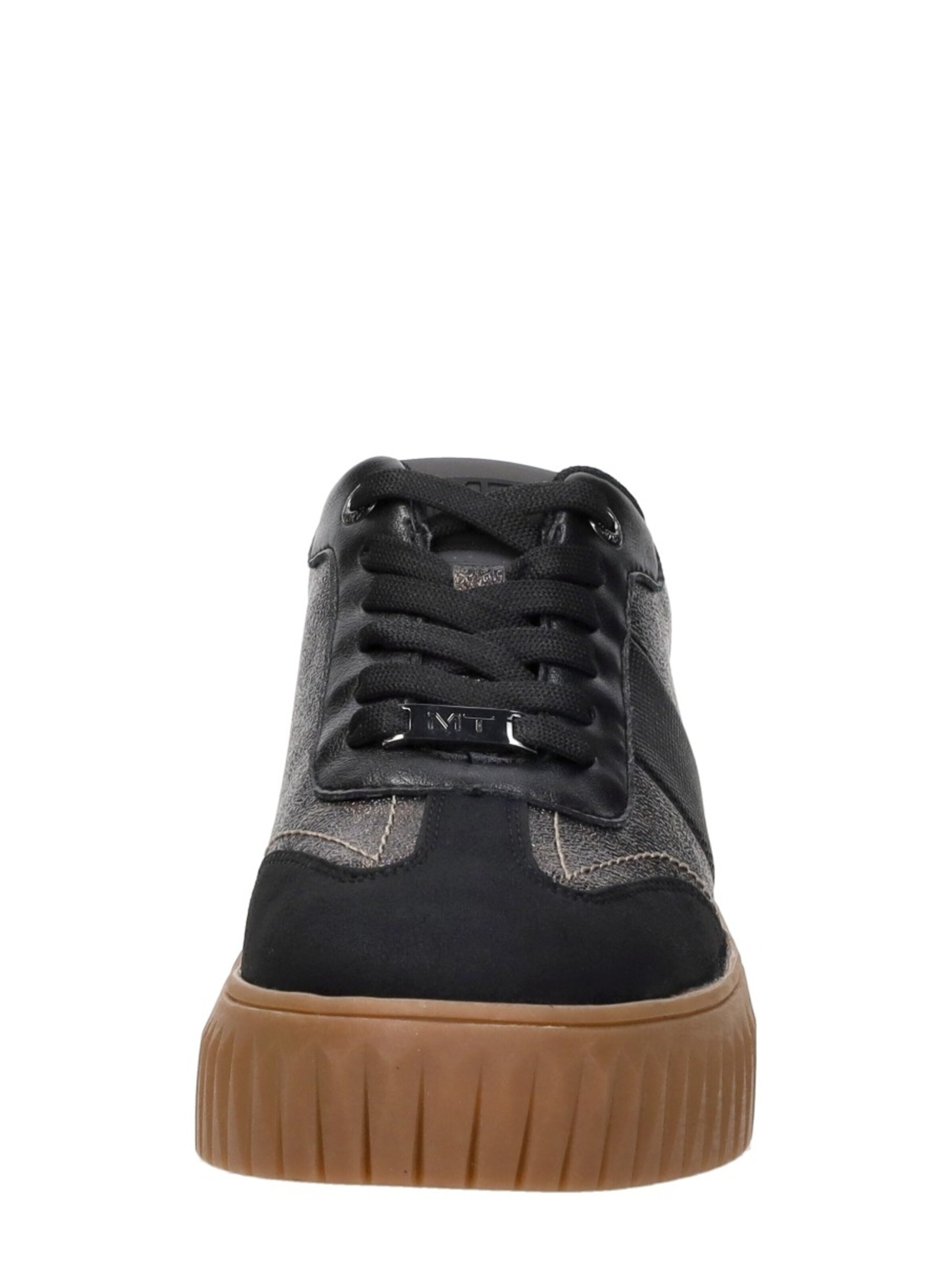 MARCO TOZZI Sneakers laag 'Sneakers Laag' in Zwart