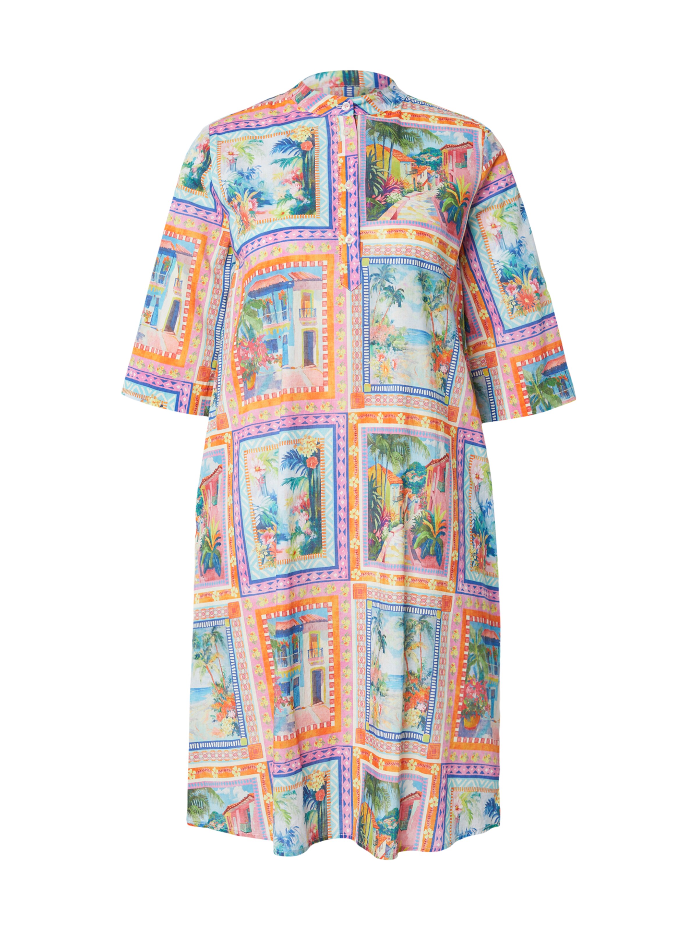 Emily Van Den Bergh Платье в Синий: спереди