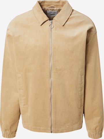 Veste mi-saison 'Batuhan' DAN FOX APPAREL en beige : devant