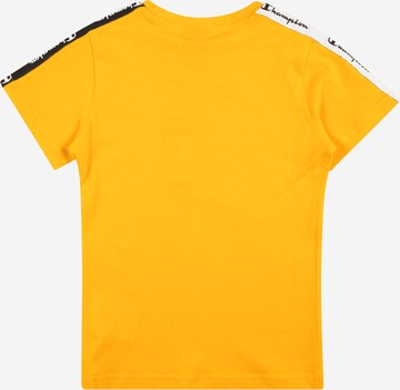 Champion Authentic Athletic Apparel T-Shirt in Gelb