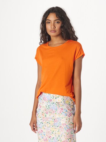 VERO MODA Shirt 'VMAva' in Oranje: voorkant