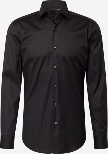 BOSS Camisa de negocios 'P-HANK' en negro, Vista del producto