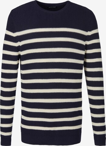 Louis Sayn Sweater in Blue: front