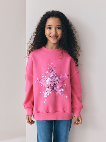 Next Sweatshirt in Roze: voorkant