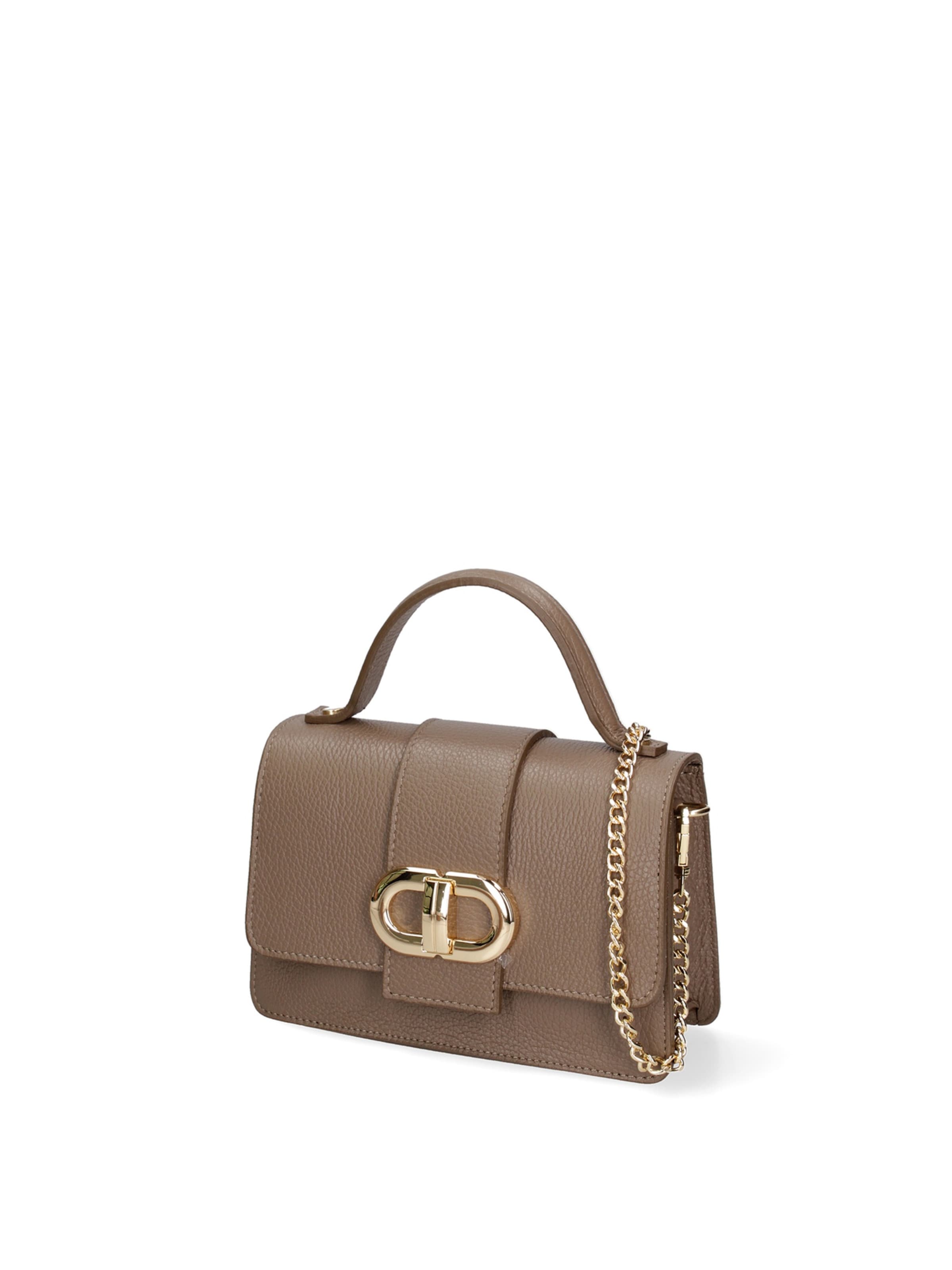 Chiara Ferretti Handtas 'Edera Ultra' in Beige: voorkant