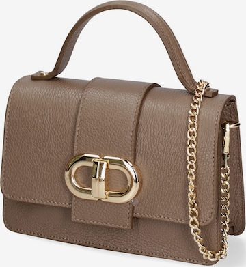 Chiara Ferretti Handtas 'Edera Ultra' in Beige: voorkant