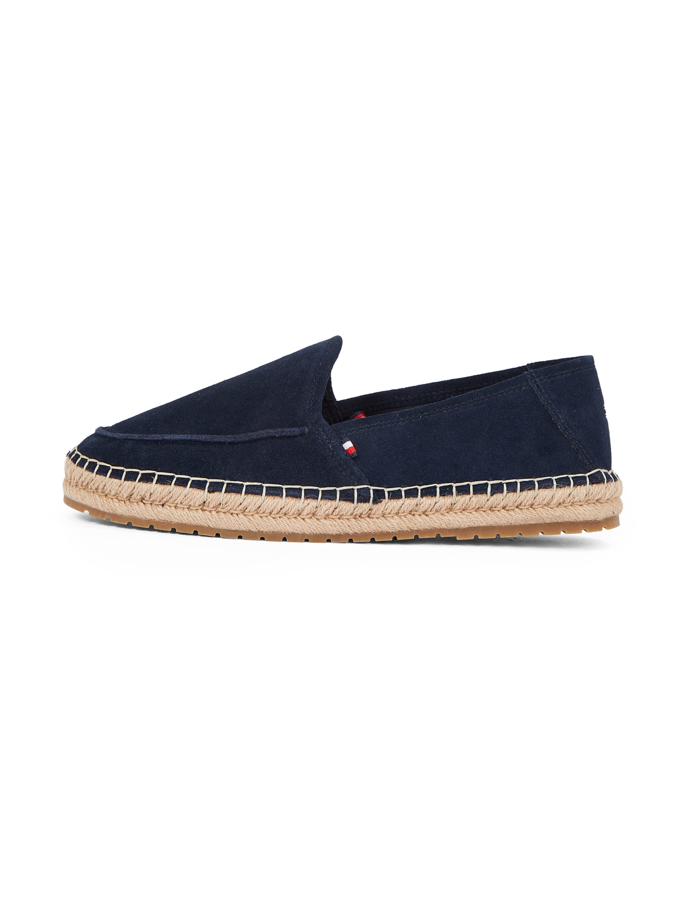 Espadrilles TOMMY HILFIGER en bleu : devant