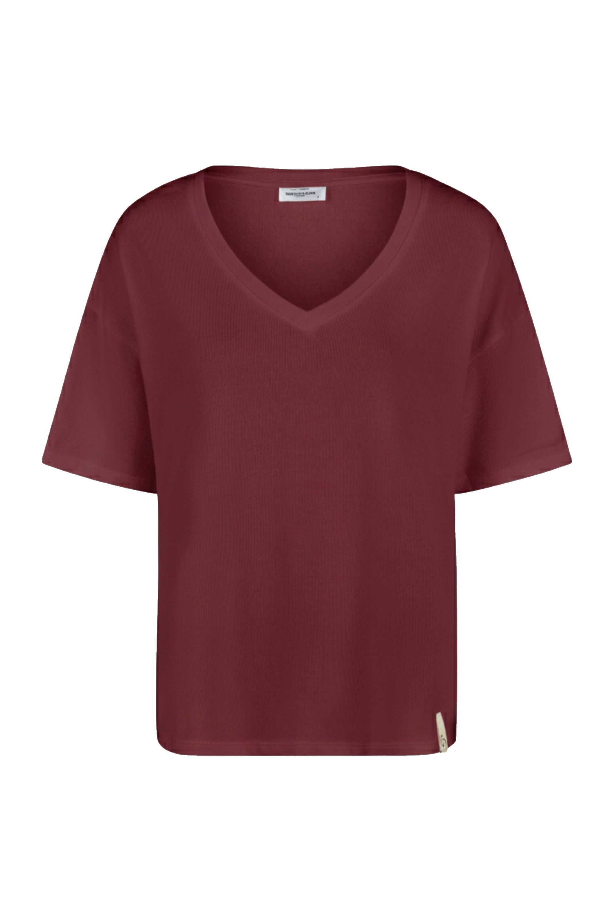 Cotton Candy Shirt in Red: front