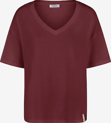 Cotton Candy Shirt in Red: front