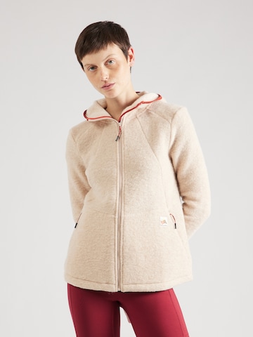 Maloja Athletic Fleece Jacket 'GlenaM.' in Pink: front