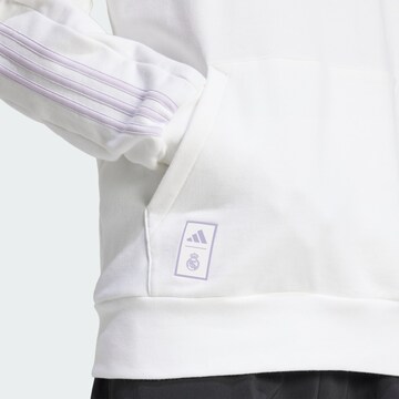 Sweat de sport 'Real Madrid' ADIDAS PERFORMANCE en blanc