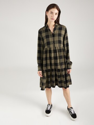 JDY Shirt dress 'STAY' in Green: front
