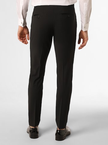Coupe slim Pantalon à plis 'Festivo' CINQUE en noir