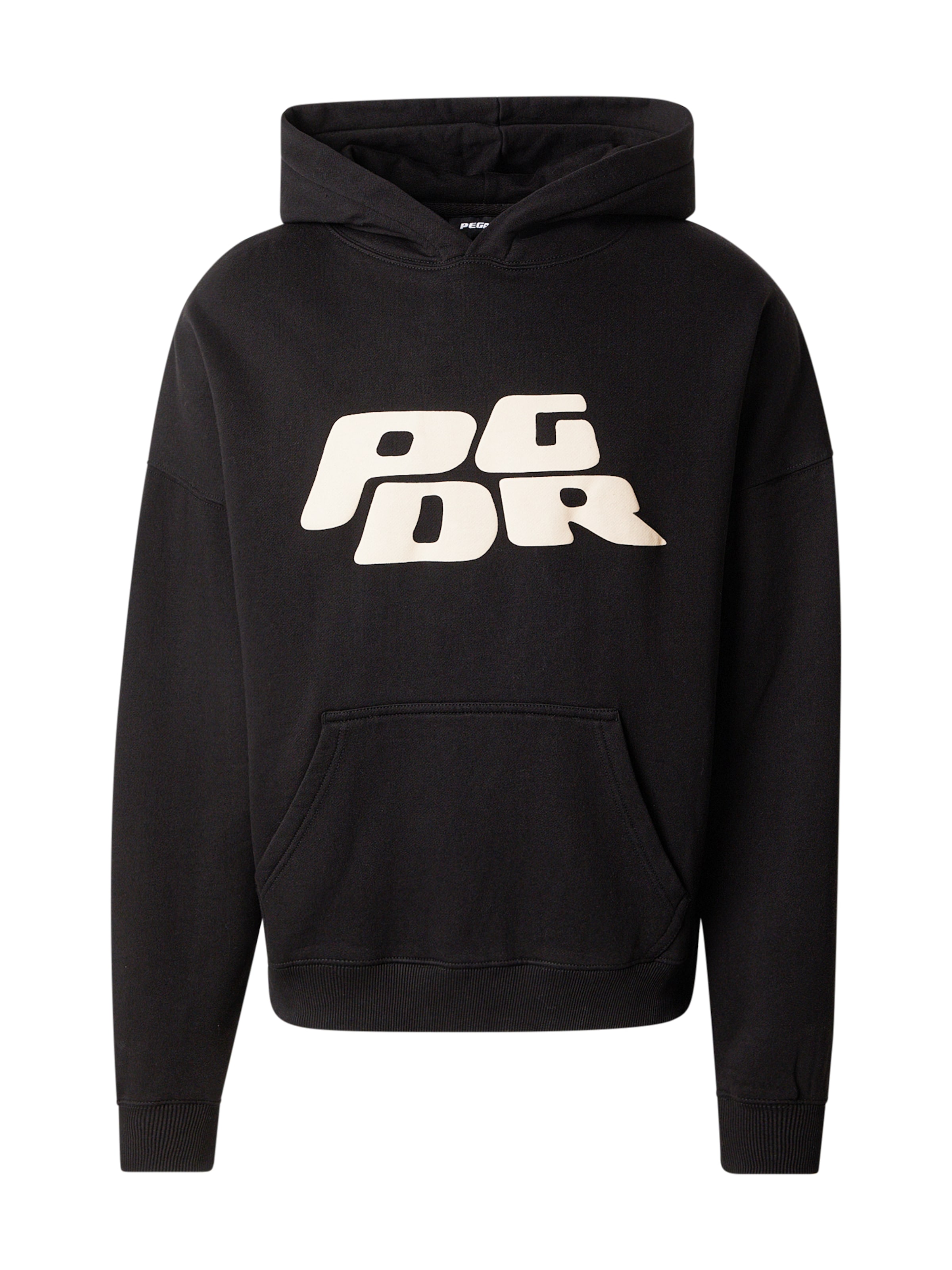 Sweat-shirt 'Danico' Pegador en noir : devant