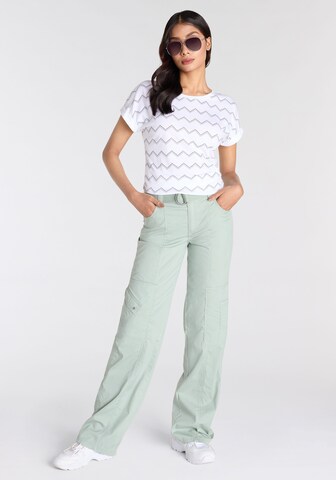 KangaROOS Shirt in White