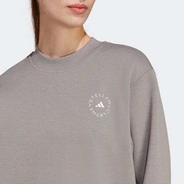 ADIDAS BY STELLA MCCARTNEY Sportsweatshirt in Grau