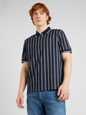 Ted Baker Shirt 'Icken' in Blue: front