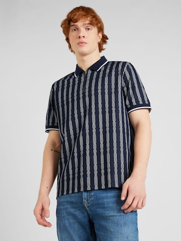 Ted Baker Shirt 'Icken' in Blauw: voorkant