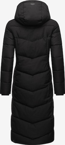 Ragwear Toiminnallinen pitkä takki 'Pavla' värissä musta