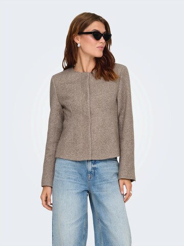 ONLY - Casaco meia-estação 'ONLSEDONA' em castanho: frente