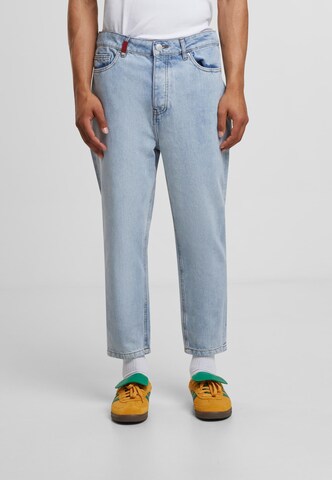 2Y Premium Loose fit Jeans in Blue: front